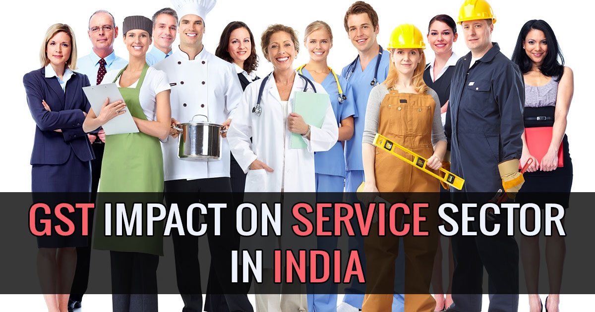 gst-impact-on-service-sector-in-india