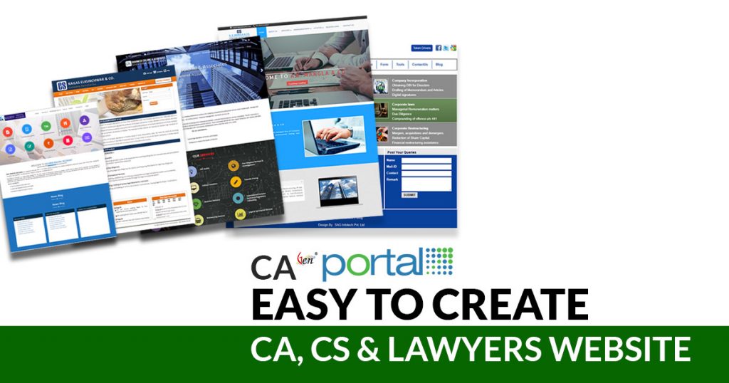 CA Portal Website Themes