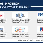 SAG Infotech Software New Price List