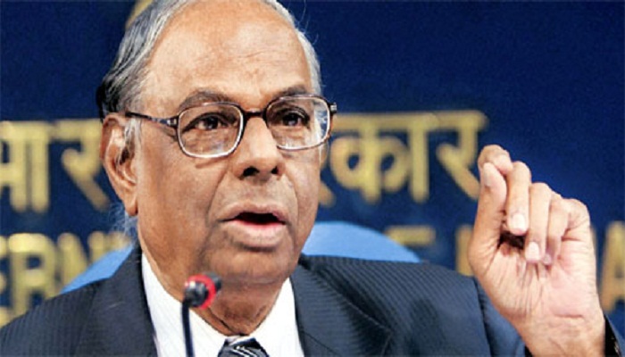 Former RBI Governor Mr. C Rangarajan