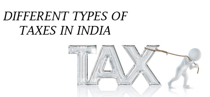 Types of Taxes in india