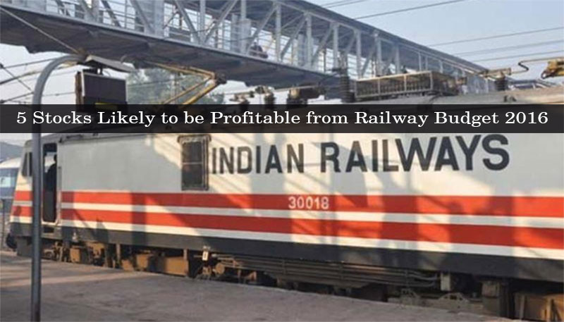 Railway Budget 2016