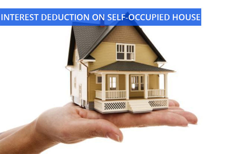 Interest deduction on Self occupied House