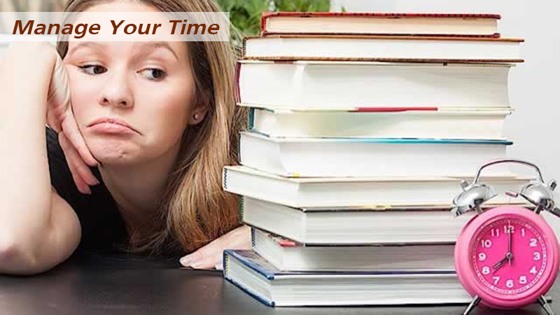 Manage Your study Time