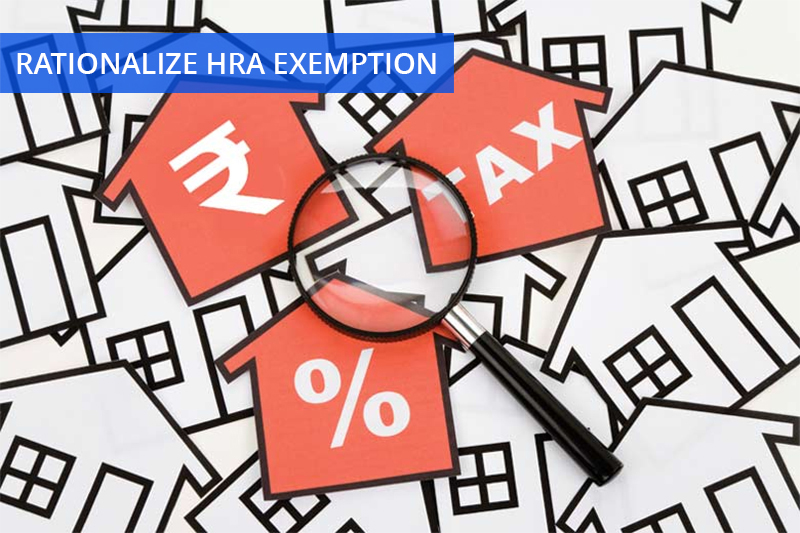 Rationalize HRA Exemption