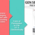 Gen Service Tax E-filing Software