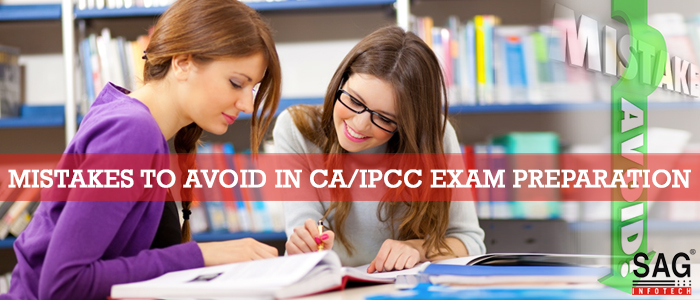 Mistakes to Avoid in CA/IPCC Exam Preparation