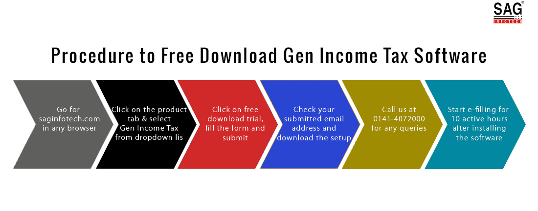 income tax new software free download