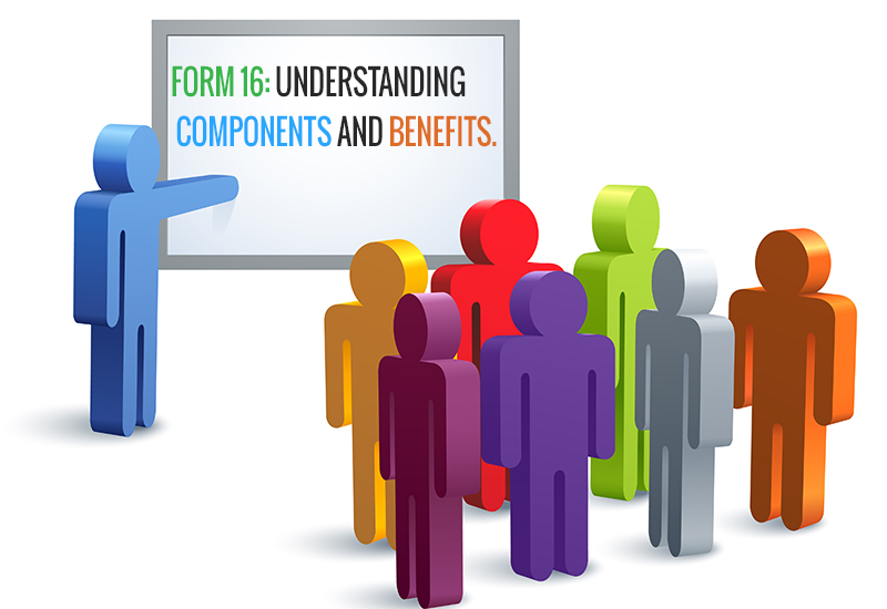 TDS Form 16 with Components & Benefits