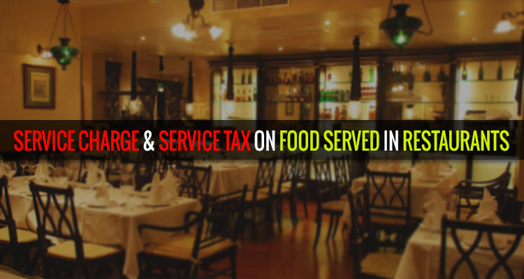 Taxes on Food Served in Restaurants