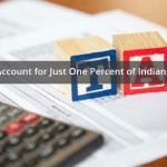 Taxpayers Account for Just One Percent of Indians in 2012-13