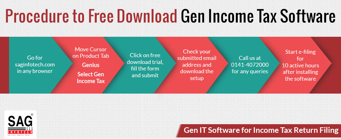 Free Download Gen Income Tax Software