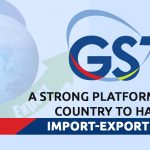 GST import and export