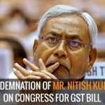 Mr Nitish Kumar