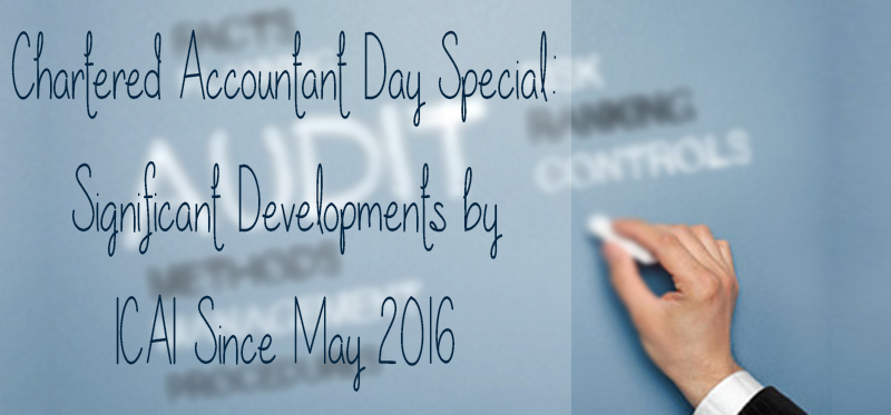 Chartered Accountant Day Special