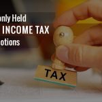 commonly held false income
