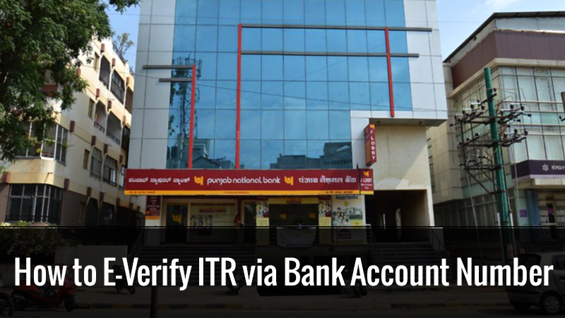 How to E-verify ITR