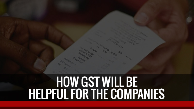 how GST will be Helpful