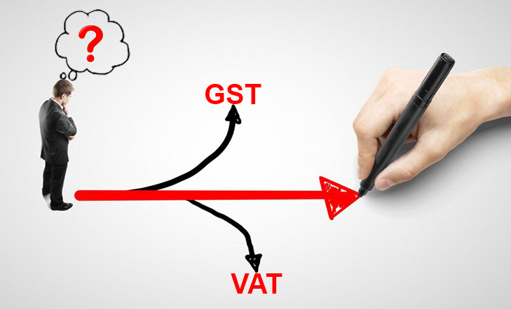 GST vs VAT: Simple Way to Describe the Differences | SAG Infotech