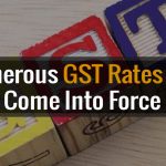 Numerous GST Rates