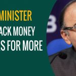 FM warns Black Money Hoarders