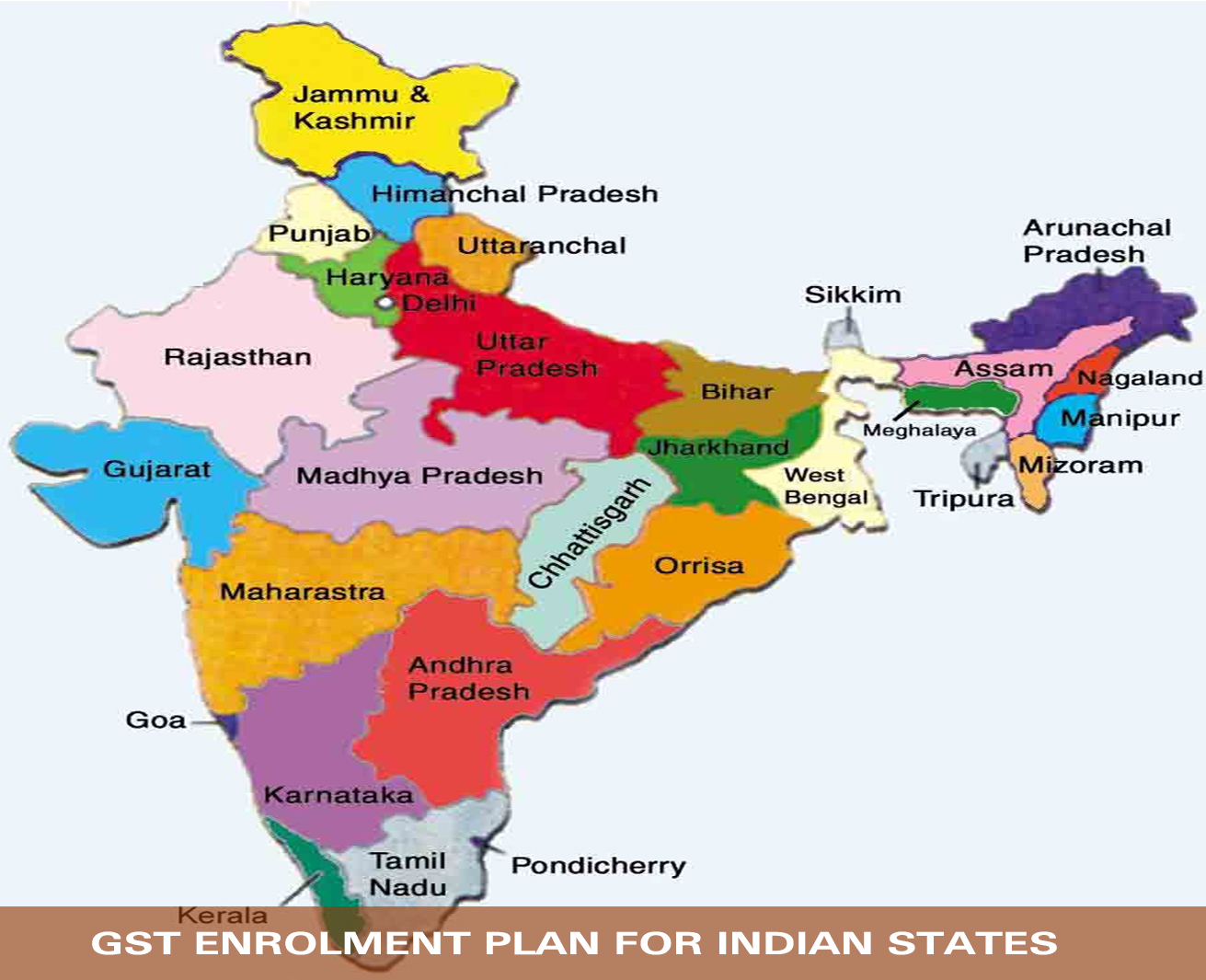 gst-enrolment-plan-for-indian-states