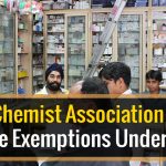 Punjab Chemist Association Demand Some Exemptions Under GST