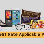 Single GST Rate Applicable