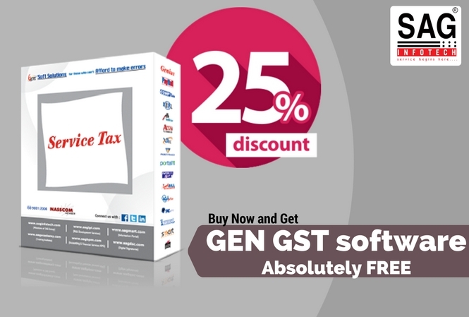 GEN Service Tax Software