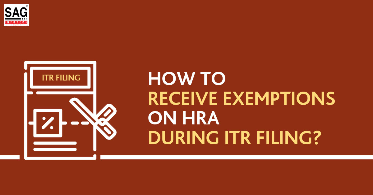 Receive Exemptions HRA During ITR Filing