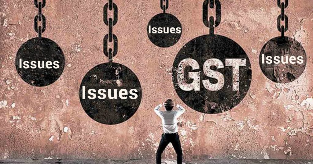 Top GST Issues