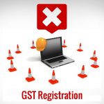 GST Registration Sticker