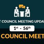 GST Council Meeting Updates