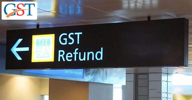 GST refund India