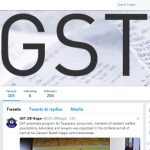 GST Twitter Handle Noida