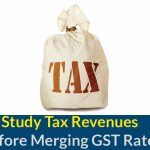 Tax Revenues Merging GST Rates