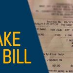 Fake GST Bill