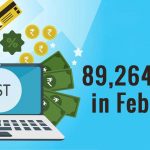 February Total GST Collection 2018