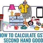 GST On Second-hand Goods