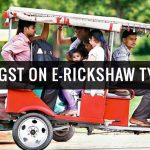 GST Rate on E-rickshaw Tyres-india