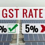 Solar Power Plants GST Rate