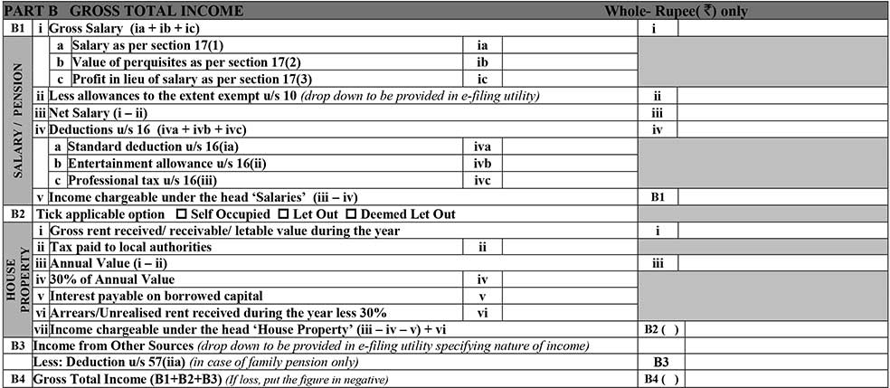 itr 1 sahaj download