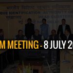 GoM Meeting 8th July