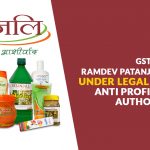 GST Ramdev Patanjali Ayurved Legal Action