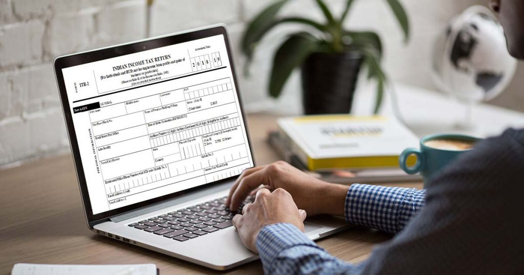 ITR 2 Filing Online