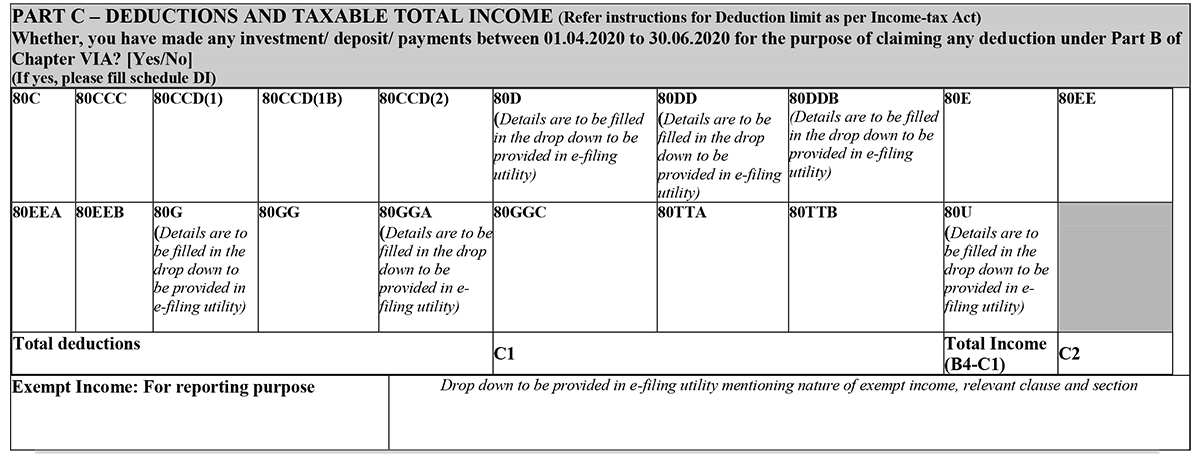 itr 1 sahaj download