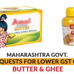 Lower GST on Butter & Ghee