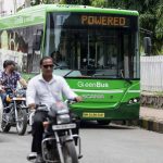 GST on Green Bus