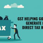 GST Helping Government Direct Tax Revenue