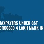 Taxpayers under GST in MP